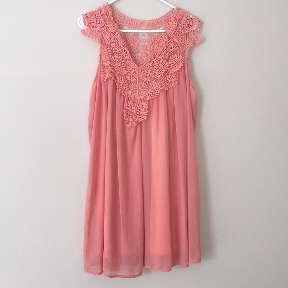 Coral Dress